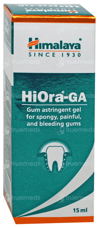 Himalaya Hiora Ga Gum Astringent Gel 15Ml